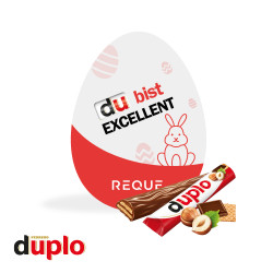 Werbekarte "Osterei", duplo