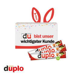 Präsent "Osterhase", duplo 3er