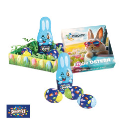 Osternest, Smarties® Ostereier und Osterhase