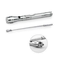 NOBEND. Ausziehbare LED Metall-Laterne