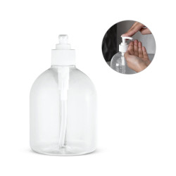 REFLASK Hygiene Spender aus PET und PP 500 mL
