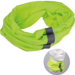 Bandana Loop Schal mit Reflektorstreifen Bandana Loop Schal mit Reflektorstreifen