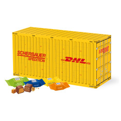 3D Adventskalender "Container", Ritter SPORT Schokowürfel