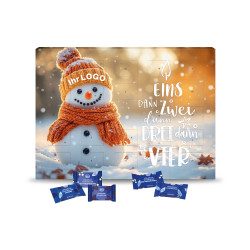 Wand-Adventskalender, Klett Fairtrade® Schokolade