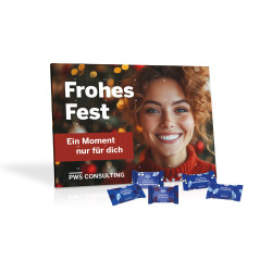 Tisch-Adventskalender, Klett Fairtrade® Schokolade