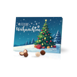 Tisch-Adventskalender mit Brandt Knusperkugeln Tisch-Adventskalender mit Brandt Knusperkugeln