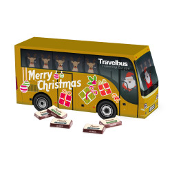 3D Adventskalender "Bus" mit Sarotti Fairtrade® 3D Adventskalender "Bus" mit Sarotti Fairtrade®