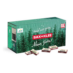 3D Adventskalender "Container", Sarotti Fairtrade® Schokolade