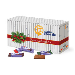 3D Adventskalender "Container", Milka Schokolade