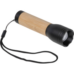 Bambus Taschenlampe Bambus Taschenlampe