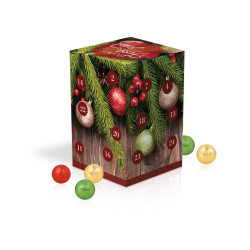 Adventskalender "Cube XL", Fairtrade® Schokolade