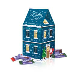 Adventskalender "Haus XL", Milka Schokolade