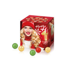 Adventskalender "Cube" mit Fairtrade® Schokolade Adventskalender "Cube" mit Fairtrade® Schokolade