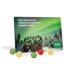 Tisch-Adventskalender, Fairtrade® Schokolade