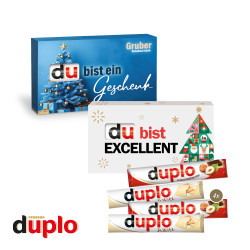 Präsent "Adventsüberraschung", duplo 4er 