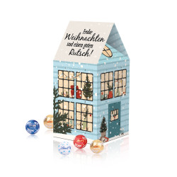 Adventskalender "Haus XL", Lindt