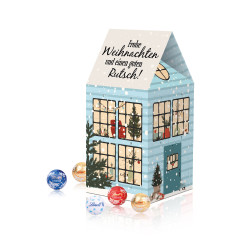 Adventskalender "Haus XL", Lindt Minis
