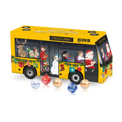 3D Adventskalender "Bus", Lindt Schokolade