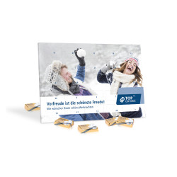 Tisch-Adventskalender, Lindt "Select Edition"