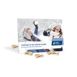 Tisch-Adventskalender, Lindt "Select Edition"