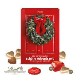 Adventskalender, Lindt "Schokoladen-Herzen"
