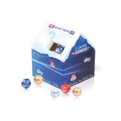 Adventskalender "Weihnachtshaus Classic", Lindt Schokolade
