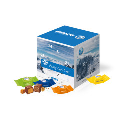 Adventskalender "Cube", Ritter SPORT Schokowürfel
