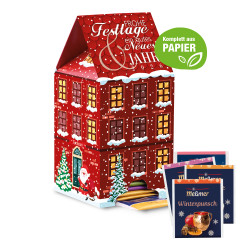 Adventskalender, Meßmer "Tee-Haus"