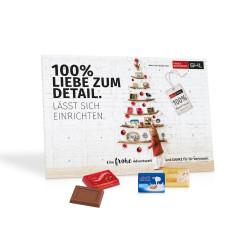 Tisch-Adventskalender "Lindt Exklusiv" Tisch-Adventskalender "Lindt Exklusiv"