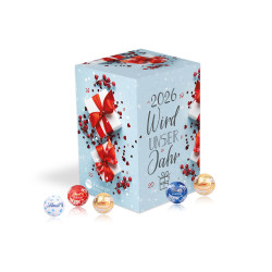 Adventskalender Cube "XL" mit Lindt