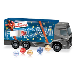 3D Adventskalender "LKW" mit Lindt Schokolade