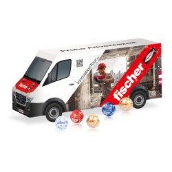 3D Adventskalender "Transporter" mit Lindt Schokolade 3D Adventskalender "Transporter" mit Lindt Schokolade