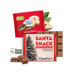 Ritter SPORT im Werbeschuber - Weihnachten