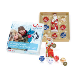 Himmlische Weihnachtszeit, Lindt Minis und Nikolaus
