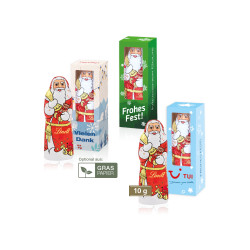 Weihnachtsmann von Lindt, 10 g Weihnachtsmann von Lindt, 10 g
