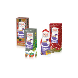 Milka Weihnachtsmann, 15 g