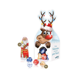 3D Präsent "Rentier" Weihnachten
