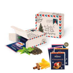 Werbebox, Meßmer Premium-Tee