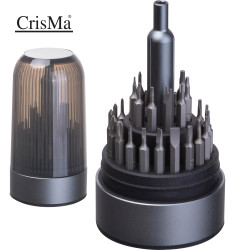 CrisMa Schraubendreher-Set 31tlg.  CARMELO