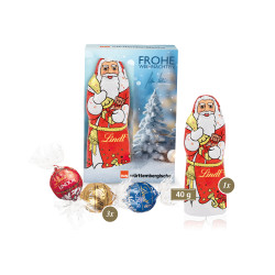 Premium Präsent, Lindt Weihnachtsmann "Medium"