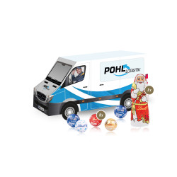 3D Präsent "Transporter" Weihnachten