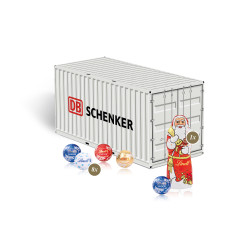 3D Präsent "Container" Weihnachten