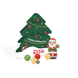 Präsent "Tannenbaum", Fairtrade® Schokolade