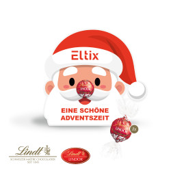 Präsent "Weihnachtsmann", Lindt Lindor Pralinés