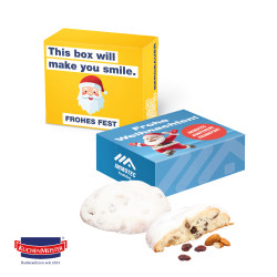 Stollen Cookie in Werbekartonage
