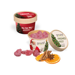 Paperbox "Christmas", Glühweinherzen