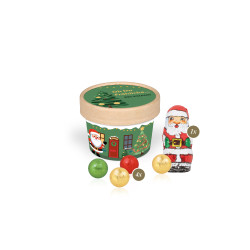 Christmas Paperbox, Fairtrade® Schokolade