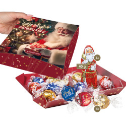 Feine Editionsmischung, Lindt Pralinés und Nikolaus