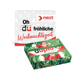 duplo in Werbekartonage - Weihnachten