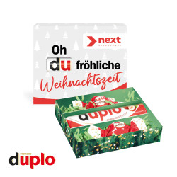 duplo in Werbekartonage - Weihnachten